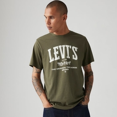 Áo Phông Levi's Chính Hãng - Relaxed Fit Vintage Graphic T-shirt - Màu Xanh | JapanSport 224911921