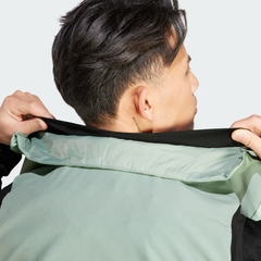 Áo Khoác Adidas Nam Chính Hãng - Terrex Xperior Varilite Hybrid PrimaLoft Vest - Màu Xanh | JapanSport IP1478