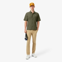 Áo Polo Lacoste Chính hãng - Ultra Dry Printed Stretch - Màu Xanh | JapanSport CH4903-51-E9F