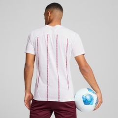 Áo Phông Puma Chính hãng - Manchester City Pre-match jersey - Màu Trắng | JapanSport 779155-77