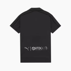 Áo Polo Puma Chính Hãng - PUMA x OUTDOOR PRODUCTS - Màu Đen | JapanSport 635931-01