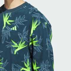 Áo Dài Tay Adidas Nam Chính Hãng -  Oasis Crew - Màu Xanh | JapanSport IB1982