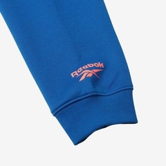 Áo Dài Tay Reebok Chính Hãng - Curtis Varsity Sweatshirt - Màu Xanh | JapanSport 100240668
