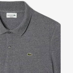 Áo Polo Lacoste Nam Chính hãng - Pima Cotton Polo - Màu Xám | JapanSport DH2050-51-E8G