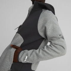 Áo Khoác Puma Nam Chính Hãng - Dime Jacket - Màu Xám | JapanSport 532892-13