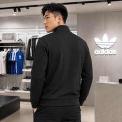 Áo Khoác Adidas Chính Hãng - TREFOIL ESSENTIALS TRACK JACKET | JapanSport GE5138