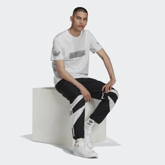 Quần Adidas Nam Chính Hãng - SPRT SHARK WOVEN TRACK PANTS - Đen | JapanSport H06758