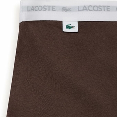 Quần Boxer Nữ Lacoste Chính hãng - Womens Cotton Stretch BoyshortsUnderwear - Màu Nâu | JapanSport 5F8881-51-I87