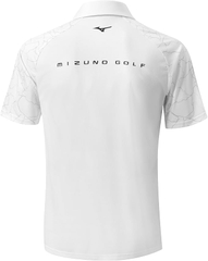 Áo Polo Mizuno Chính Hãng - Golf Nam Mizuno - Màu Trắng | JapanSport E2GAB008-01