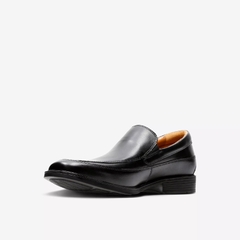 Giày Clark Nam Chính Hãng - Men's Tilden Free Loafer - Đen | JapanSport 261-10312
