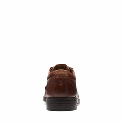 Giày Clark Nam Chính Hãng - Clarkslite Cap - Màu Nâu | JapanSport 261-67933