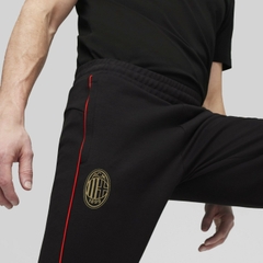 Quần Puma Chính Hãng - Casual sweatpants Milan AC 2024/25 - Màu Đen | JapanSport 777660-04