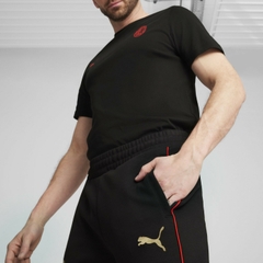 Quần Puma Chính Hãng - Casual sweatpants Milan AC 2024/25 - Màu Đen | JapanSport 777660-04