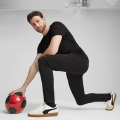 Quần Puma Chính Hãng - Casual sweatpants Milan AC 2024/25 - Màu Đen | JapanSport 777660-04