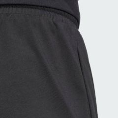 Quần Dài Adidas Chính Hãng - Essentials Small Logo Single Jersey - Màu Đen | JapanSport JF1105