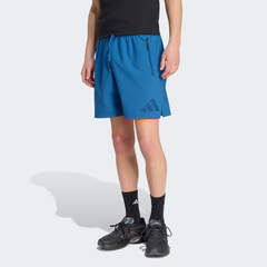 Quần Short Adidas Nam Chính Hãng - Adidas ZNE Woven Shorts - Màu Xanh | JapanSport KF058