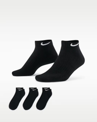 Tất Nike Chính Hãng -  Nike Everyday Cushioned - Màu Đen | JapanSport SX7670-010