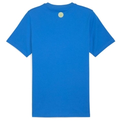 Áo Phông Puma Chính hãng - Manchester City FC FtblCulture Tee - Màu Xanh| JapanSport 782671 23