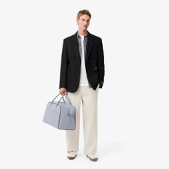 Áo Sơ Mi Lacoste Chính Hãng - Regular Fit Checked - Màu Ghi | JapanSport CH2932-51-522