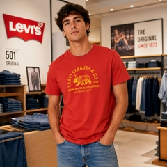 Áo Phông Levi's Chính Hãng - Standard Classic Graphic T-shirt - Màu Đỏ | JapanSport 224911836