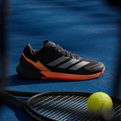 Giày Tennis Adidas Chính Hãng - Defiant Speed 2 - Màu Đen/Cam | JapanSport KI5999