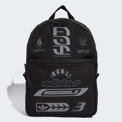 Balo Adidas Chính Hãng - Ba Lô Classic Sponsors - Đen | JapanSport JD5368