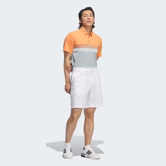 Áo Polo Adidas Nam Chính Hãng - COLOR BLOCK SHORT SLEEVE - Màu  Dusky Orange / Wonder Sage | JapanSport KB4833