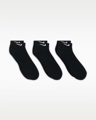Tất Nike Chính Hãng -  Nike Everyday Cushioned - Màu Đen | JapanSport SX7670-010