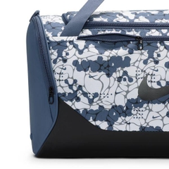 Túi Nike Chính hãng - Nike Brasilia Training Duffel Bag - Màu Diffused Blue / Black / Black | JapanSport IH7849-491