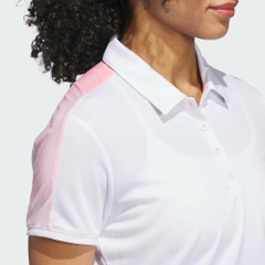 Áo Polo Adidas Nữ Chính Hãng - Ultimate365 - Màu Trắng | Japansport IZ1352