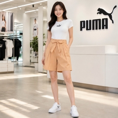 Quần Short Puma Nữ Chính Hãng - Summer Woven 9 Short Pants - Màu Cam | JapanSport 686933-63