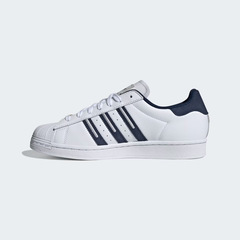 Giày Adidas Nam Nữ Chính Hãng - Superstar Shoes - Trắng | JapanSport - ID1373