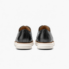 Giày Cole Haan Nam Chính Hãng - ØriginalGrand Remastered Wingtip Oxfords - Màu Đen | JapanSport C39598