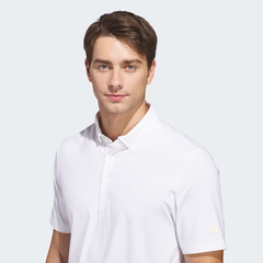 Áo Polo Adidas Nam Chính Hãng - ULTIMATE365+ ULTRA-SMALL PATTERN POLO SHIRT - Màu Trắng | JapanSport KC3542
