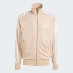 Áo Khoác Adidas Nam Chính Hãng -  Track Top Firebird Classics Adicolor - Màu Be | JapanSport IY9888