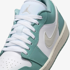 Giày Nike Chính Hãng - Air Jordan 1 Low - Xanh | JapanSport DC0774-138