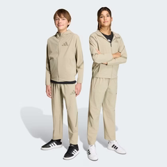 Quần Adidas Chính Hãng - Z.N.E. Woven Travel PANTS - Wonder Cargo / Clay | JapanSport   KC1957