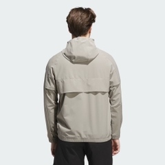 Áo Khoác Adidas Chính Hãng -  Go-to Full-Zip Windbreaker - Màu Be | JapanSport JL7915