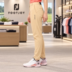 Quần Dài FOOTJOY Nữ Chính Hãng - Super Stretch Long Pants - Màu Be | JapanSport 34886   FJW-S25-P04