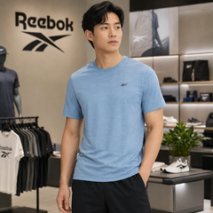 Áo Phông Reebok Chính Hãng - Athlete Tee 2.0 RBK-FRESH - Màu Xanh | JapanSport 100203987