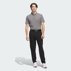Áo Polo Adidas Nam Chính Hãng - Go-To Printed Stripe Polo Shirt - Màu Xám | JapanSport JF4932
