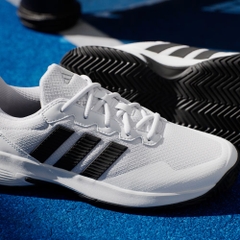 Giày Tennis Adidas Chính Hãng - GAMECOURT 2 - Màu Trắng | JapanSport KI0781
