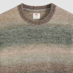 Áo Len Levi's Chính Hãng - Laurel Crew Sweater - Màu Nâu | JapanSport 0065W0015