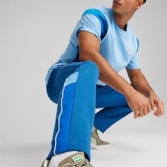 Quần Puma Chính Hãng - Manchester City FtblArchive Track Pants - Màu Xanh | JapanSport 774392-11