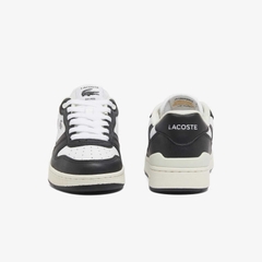 Giày Lacoste Nữ Chính Hãng - Women's Sneakers T-Clip Set - Màu Đen/Trắng | JapanSport 7-48SFA0052147