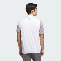 Áo Vest Adidas Chính Hãng - Chaleco clásico Ultimate365 -Zip Vest - Màu Trắng | JapanSport JL5326