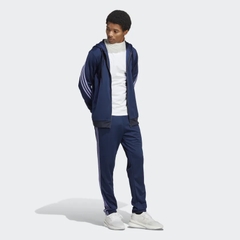 Bộ Thể Thao Adidas Nam Chính Hãng - 3-STRIPES TRACKSUIT - Xanh | JapanSport IC6769