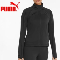 Bộ thể thao Puma Nữ Chính Hãng - Women's Active Woven Track Suit Top and Bottom Set - Đen | JapanSport 849486-01