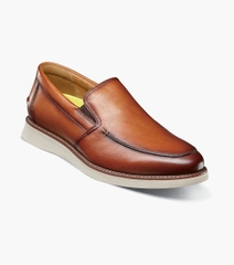 Giày Florsheim Nam Chính Hãng - Launch Moc Toe Venetian Slip On - Màu Nâu | JapanSport 14460-229