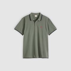 Áo Polo Levi's Chính Hãng - Housemark Polo - Màu Xanh Xám | JapanSport 358830349